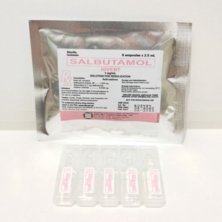 [5's] HIVENT Anti Asthma Nebule