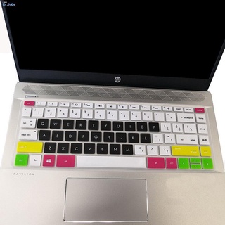 Computers☜✌14-inch HP TPN-C131 I130 I131 I132 W125 W131 laptop keyboard protection film button dust (3)
