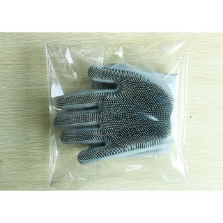 2pcs Silicone Cleaning Gloves Multifunction Magic Dish Washing Gloves For Kitchen Household Washing (7)