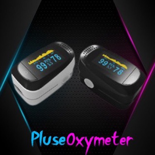 Fingertip Pulse Oximeter Blood Oxygen Saturation Monitor Oxymeter Meter Clip Pulse Oximetry Tester