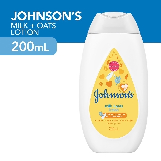 Johnson's Milk + Oats Lotion 200mL (1)