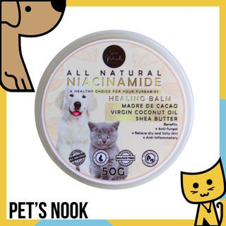 Sumi Naturals All Natural Niacinamide Pet Healing Balm w/ Madre de Cacao and Shea Butter 50g