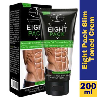 Eight Pack Abs Slimming Cream Abs Muscle Stimulator Fat Loss, Remove Fat Eight Pack Toner Authentic