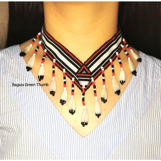 IGOROT Necklace & Headband | Headdress | Beads | Native | Ethnic | Inabel Handwoven