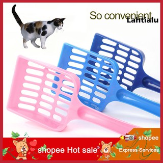 lahph Plastic Cat Litter Scoop Pet Sand Waste Scooper Shovel Hollow Cleaning Tool