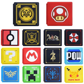 Nintendo Switch Mario Zelda Pokemon Theme Game Cards Case