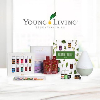 ON HAND YoungLiving Premium Starter Kit Set with Lantern Diffuser