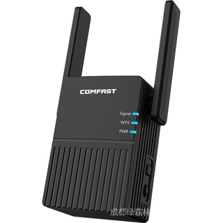 【Ready Stock】 COMFAST 1200Mbps Long Range Dual Band 2.4+5Ghz Wireless Wifi Router High Power Wifi Repeater Wifi Extender