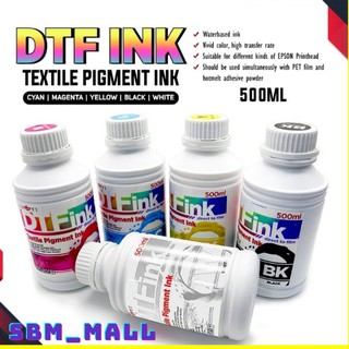DTF DIRECT TO FILM TEXTILE PIGMENT INK 500ML