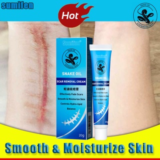 【Sumifun】 Scar Remover Old Scar Gel Cream Acne Treatment Whitening Moisturizer Serum Skin Care (2)