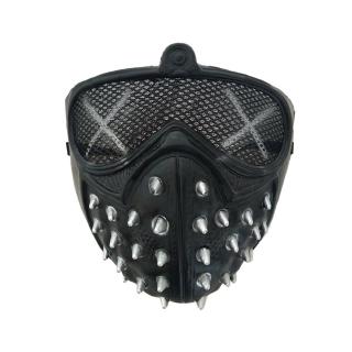 YOYO❤ Halloween Punk Devil Cosplay Ghost Steps Street Masquerade Death Masks partu supply Cosplay Masks Halloween Costume For Adult Party Carnival Dress Up Props
