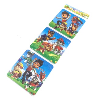 ❄paw patrol 3in1 puzzle for games prizes for loot bag for birthday party alehuangpartyneeds