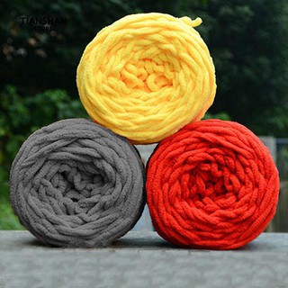 H&L DIY Thick Yarn Ball Hand Knitting Crochet Craft