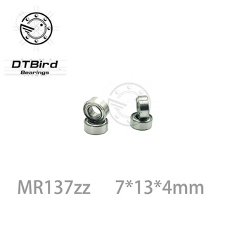 3pcs Or 10pcs MR137zz 7*13*4mm L-1370ZZ Mr137 Zz Deep Groove Ball Bearing 7x13x4 Mm Miniature Bearin