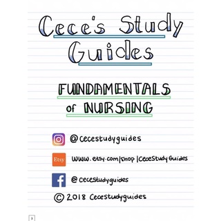Cece's Study Guide (111 Pages)