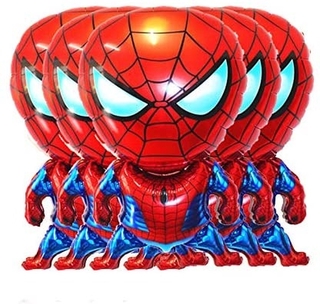 Super Hero Balloons Avengers Spiderman Captain America Batman Foil Balloon