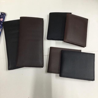 trifold wallet✠✱Men’s Fashion Leather Wallet