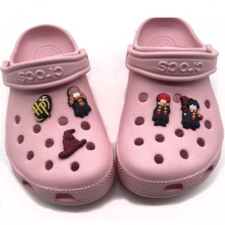 【5 pcs】Harry Potter jibbitz Set Shoe charms Crocs Shoe Accessories jibbitz set for crocs Croc accessories