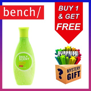 Bench Daily Scents Spring Break Cologne with FREE Surprise Mystery Gift