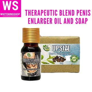 THERAPEUTIC BLEND FOR MEN PENIS ENLARGER OIL by Pretty Tins Organic