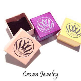 Crown Jewelry Philippines Small Crown Box Assorted Color (Box-Small)