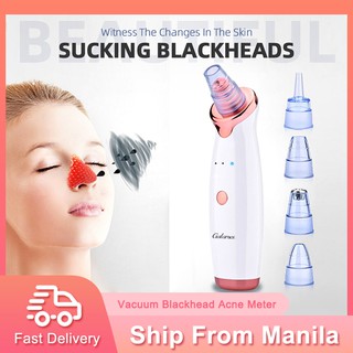 Vacuum Blackhead Remover Electric Pore Suction Facial Skin Care Deeply Facial Cleaning Tool