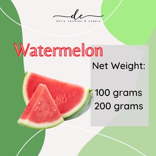 Daily Candles | WATERMELON FRAGRANCE OIL for Candle and Soap Making (Oil-Based)