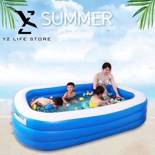 Y&Z LIFE Best way Swimming Pool/With Air Pump , Inflatable Thickened Outdoor