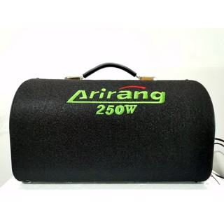 AR- 606 Arirang Speaker Car Woofer USB TF Card Player Motorcycles Car Speaker 6"
