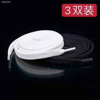 White shoes laces suitable for casual shell head Air Force One basketball shoes flat men and women c