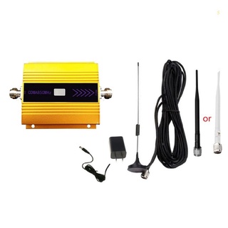 som 1 Set 850mhZ GSM 2G/3G/4G Signal Booster Repeater Amplifier Antenna for Cell Phone Signal Receiv