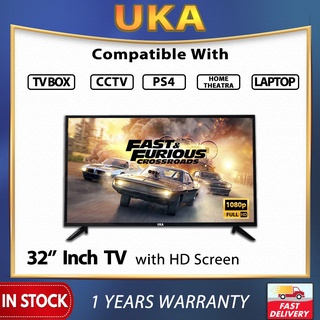 UKA 32 inch tv Digital HD LED TV 32 inches w/ Built-in ISDB-T Receiver (1)