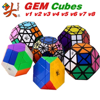 【Best-selling products】mf8 Magic Cube DaYan GEM Cube V1 V2 V3 V4 V5 V6 V7 V8 Big Diamond Stone Stran