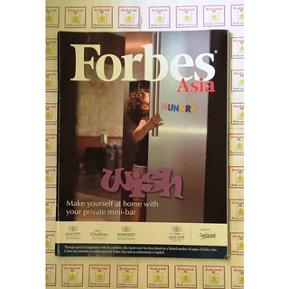 PreLoved Forbes Asia Magazine Back Issues (3)