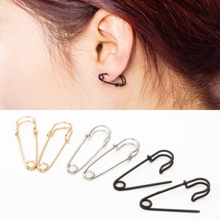 bingo Gender pin simple stud earrings (1)