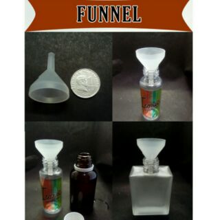 Plastic mini Funnel 1pc