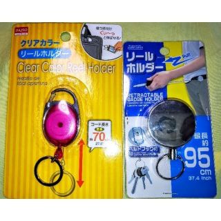 🇯🇵 Reel holder, clear color for I,D Car Key