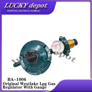 Original Westlake LPG Gas Regulator With Gauge BA-1006