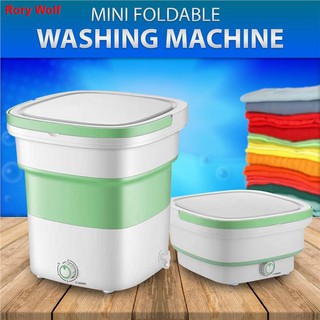 ┅▣Portable Washing Machine Mini Washing Machines Portable Collapsible Ultrasonic Washing Mac