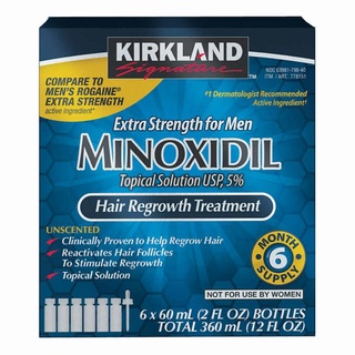 Kirkland Minoxidil 5% 1BoxSet(LIMITED STOCKS ONLY)
