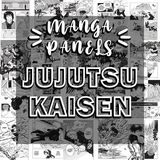 ✦MANGA PANELS✦ Jujutsu Kaisen Manga Panel Wall Decoration (READ DESCRIPTION)