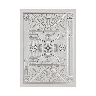 Star Wars Silver Edition Light Side Playing Cards