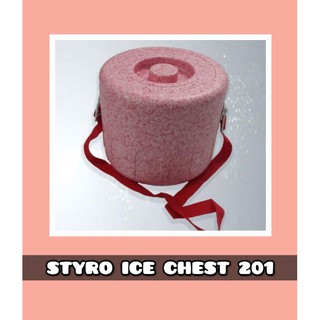 Styro Box 201 (Round Colored)