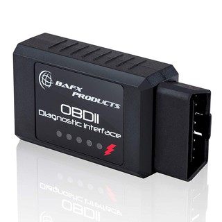 Bafx Products - Wireless Bluetooth OBD2 / OBDII Diagnostic Car Scanner & Reader Tool