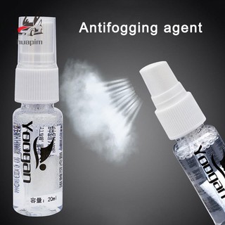 Anti-fog Spray for Swimming Goggles Scuba Glasses Lens Cleaner Waterproof