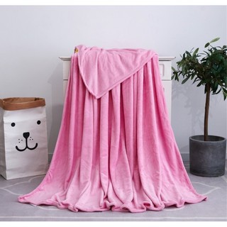 Coral Fleece Blanket Plain High Quality Super Warm and Soft C-3 (4)