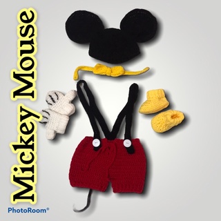 Mickey Mouse costume for baby boy