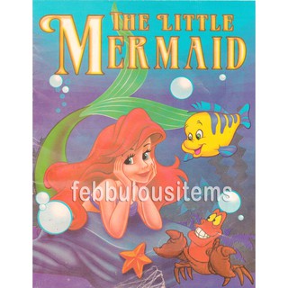 Story Book / Coloring Book English Tagalog ( The Little Mermaid)