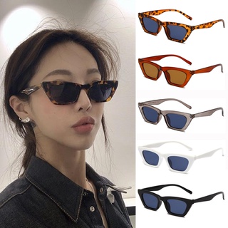【Jennie Style】Korean Fashion Design Cat Eye Smal Frame Sunglasses Women UV400 Unisex