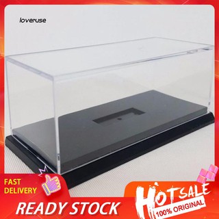 ✐LOVE✎Dust Proof Acrylic Display Case Clear Storage Holder for 1/64 Model Car Toy